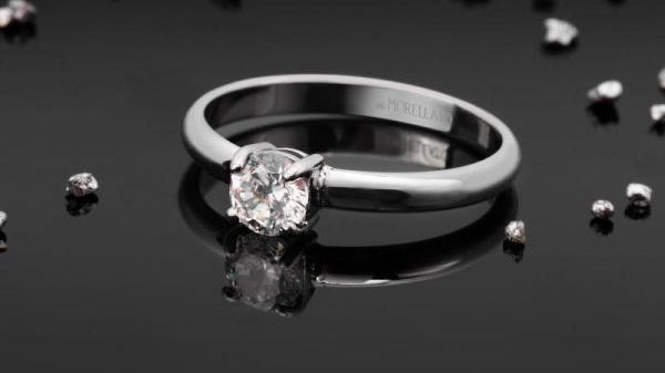 inel logodna morellato