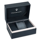 ceas dama maserati argintiu cu rose gold