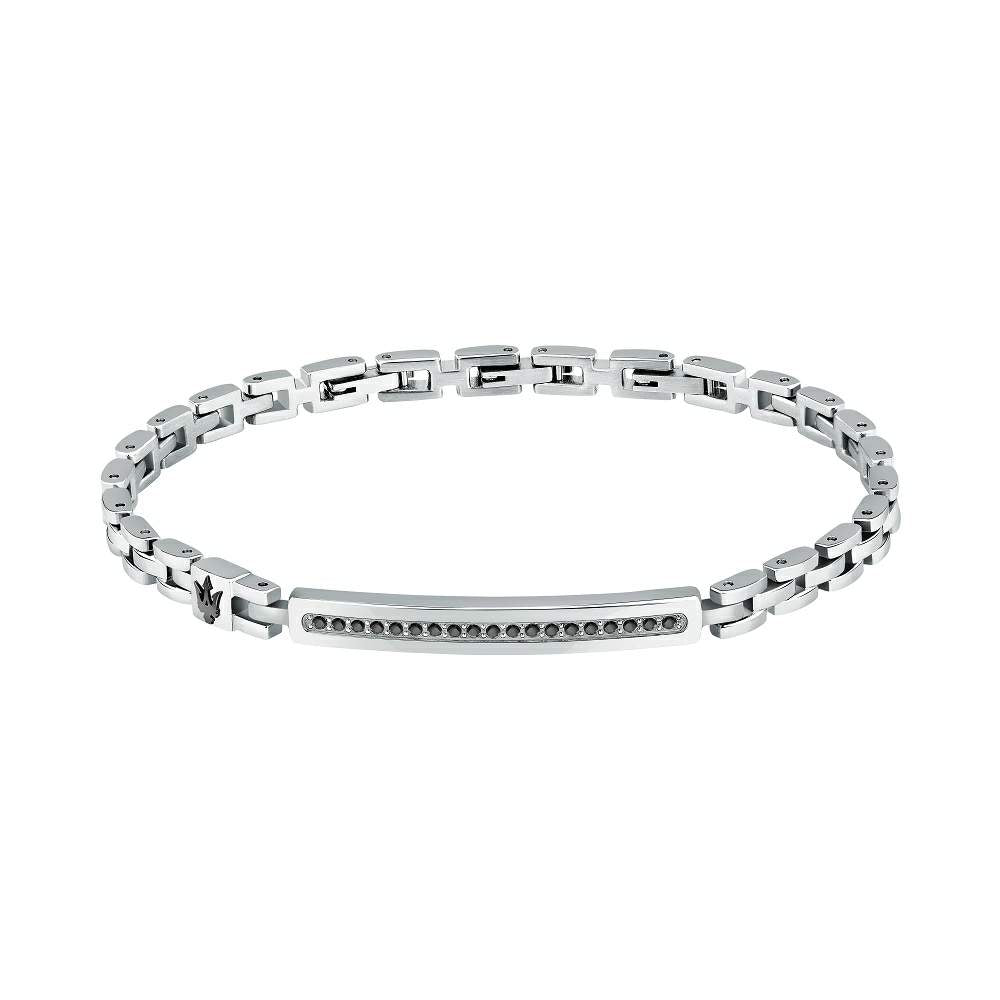 bratara barbateasca maserati diamante cz negre