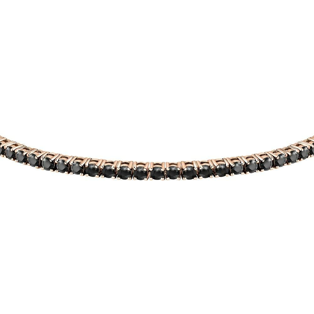 bratara tennis barbati rose gold argint morellato