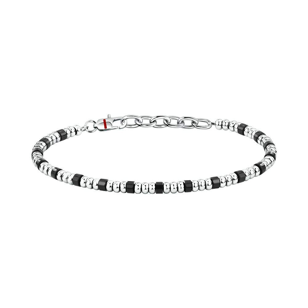 Brățară bărbătească Sector din oțel inoxidabil argintiu