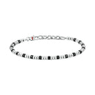 Brățară bărbătească Sector din oțel inoxidabil argintiu