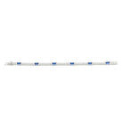 Bratara Tennis din Argint 925 Rodiat 0.3 cm cu Safire si Diamante CZ Albe Bratara Lasardo Gioielli
