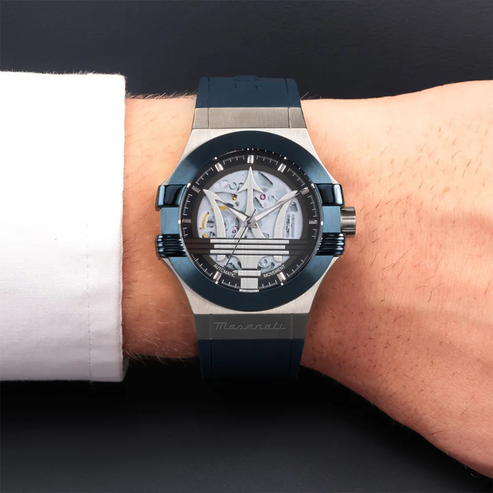 ceas allbastru maserati