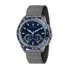 Ceas barbatesc Maserati colectia Traguardo curea mesh gri Ceas Lasardo Gioielli