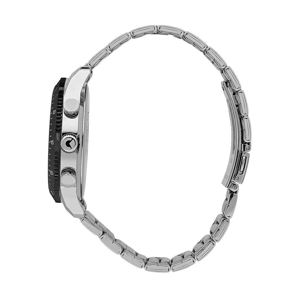 Ceas Barbati Sector 230 Cronograf Argintiu cu Cadran Verde Ceas Lasardo Gioielli