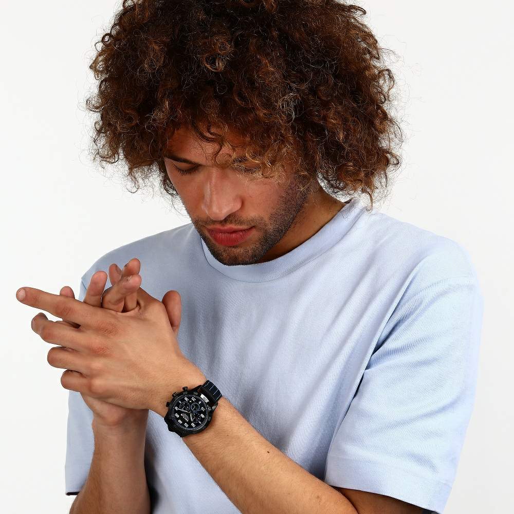 Ceas Barbatesc Sector 270 Dual Time Ceas Lasardo Gioielli