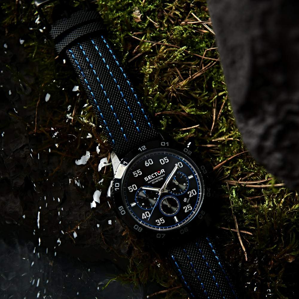 Ceas Barbatesc Sector 270 Dual Time Ceas Lasardo Gioielli