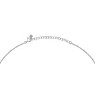 inchizatoazre pentru colier La petite story din argint rodiat cu pandantiv inima in perle de cultura