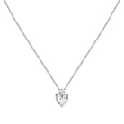 colier argint morellato inima diamant cz