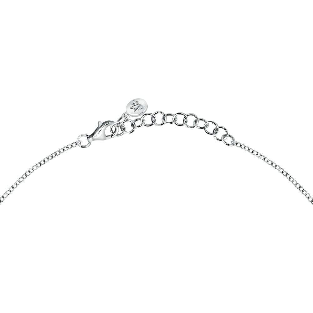 colier argint morellato inima diamant cz