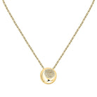 colier trussardi auriu