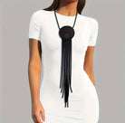 Colier Statement Negru Total Eclipse