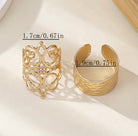 Set Inele Aurii Gold Embrace
