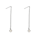 cercei argint fir lung