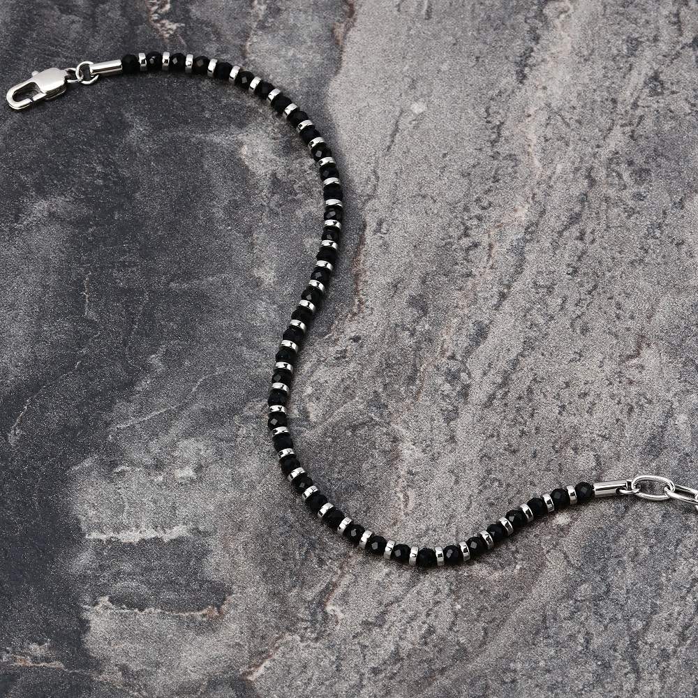 bratara barbateasca morellato cu agate