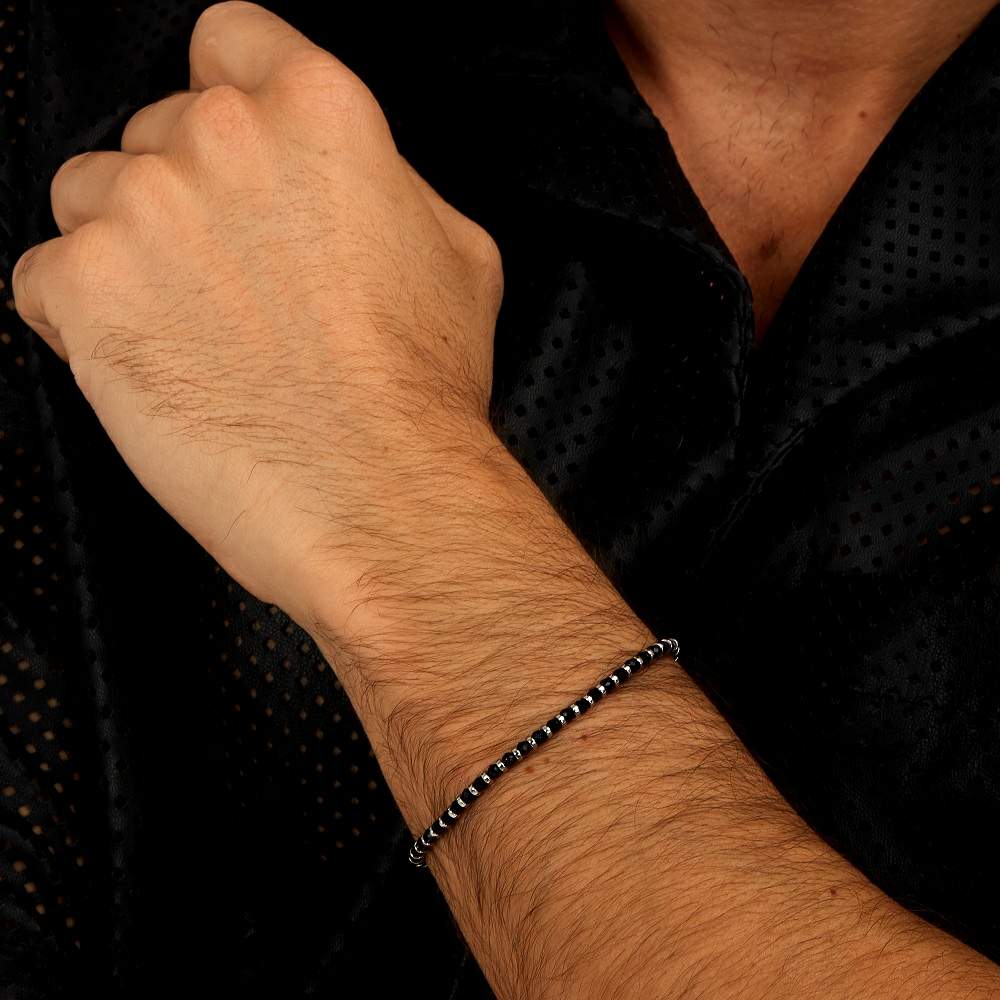 bratara barbateasca morellato cu agate