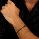 bratara barbateasca morellato cu agate