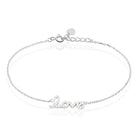 Bratara din argint 925 cu scris "Love" Bratara Lasardo Gioielli