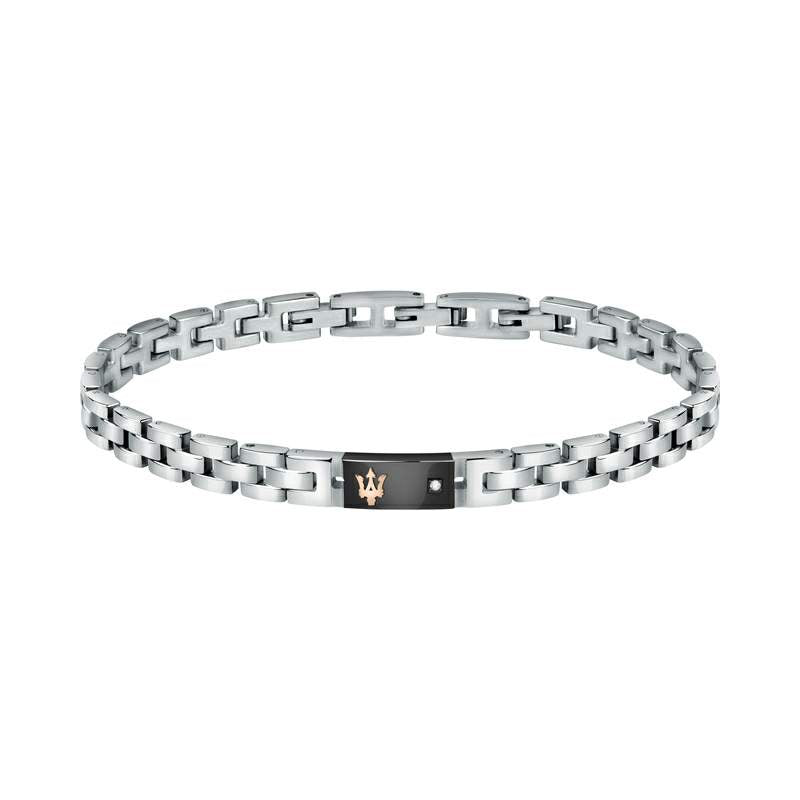 Bratara barbateasca Morellato cu diamant natural Bratara Lasardo Gioielli