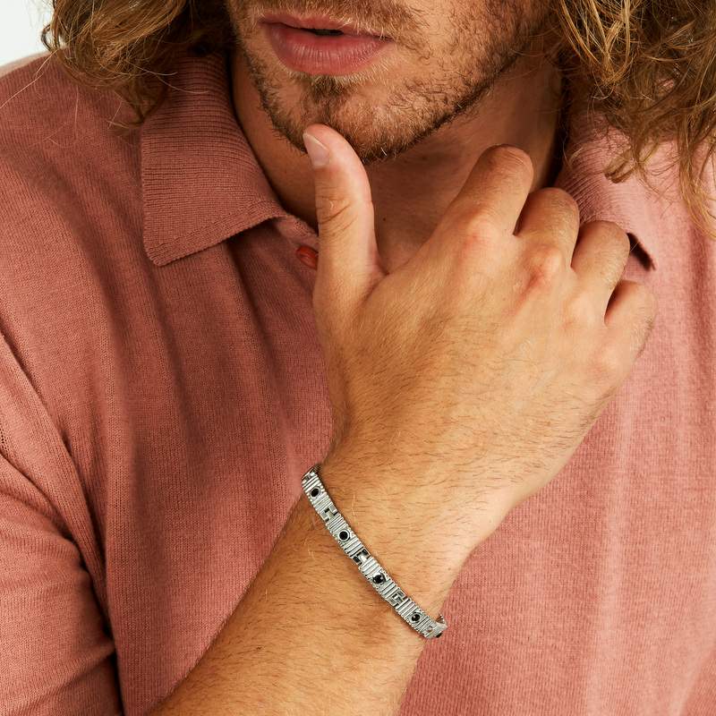 Bratara barbateasca Morellato colectia Urban Bratara Lasardo Gioielli