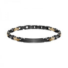 Bratara barbateasca Sector colectia Wood Bratara Lasardo Gioielli