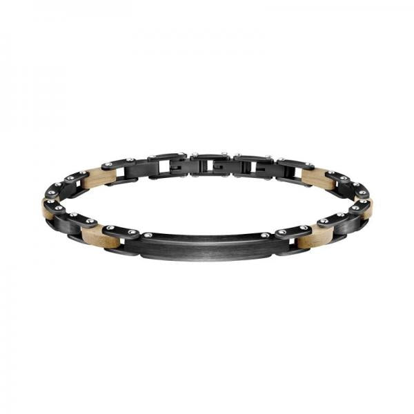 Bratara barbateasca Sector colectia Wood Bratara Lasardo Gioielli