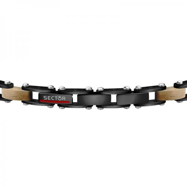 Bratara barbateasca Sector colectia Wood Bratara Lasardo Gioielli