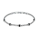 Bratara barbateasca Sector argintie colectia Premium Bratara Lasardo Gioielli