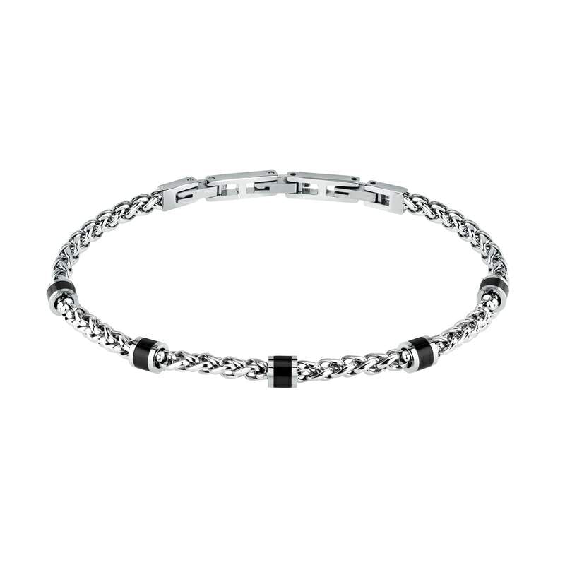 Bratara barbateasca Sector argintie colectia Premium Bratara Lasardo Gioielli