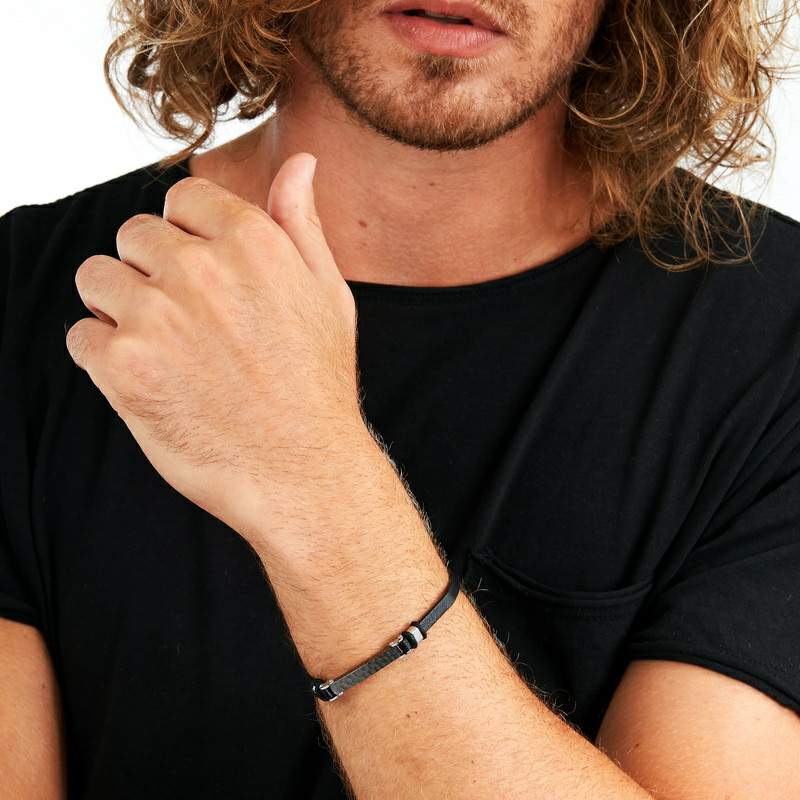 Bratara barbateasca Sector colectia Bandy Bratara Lasardo Gioielli