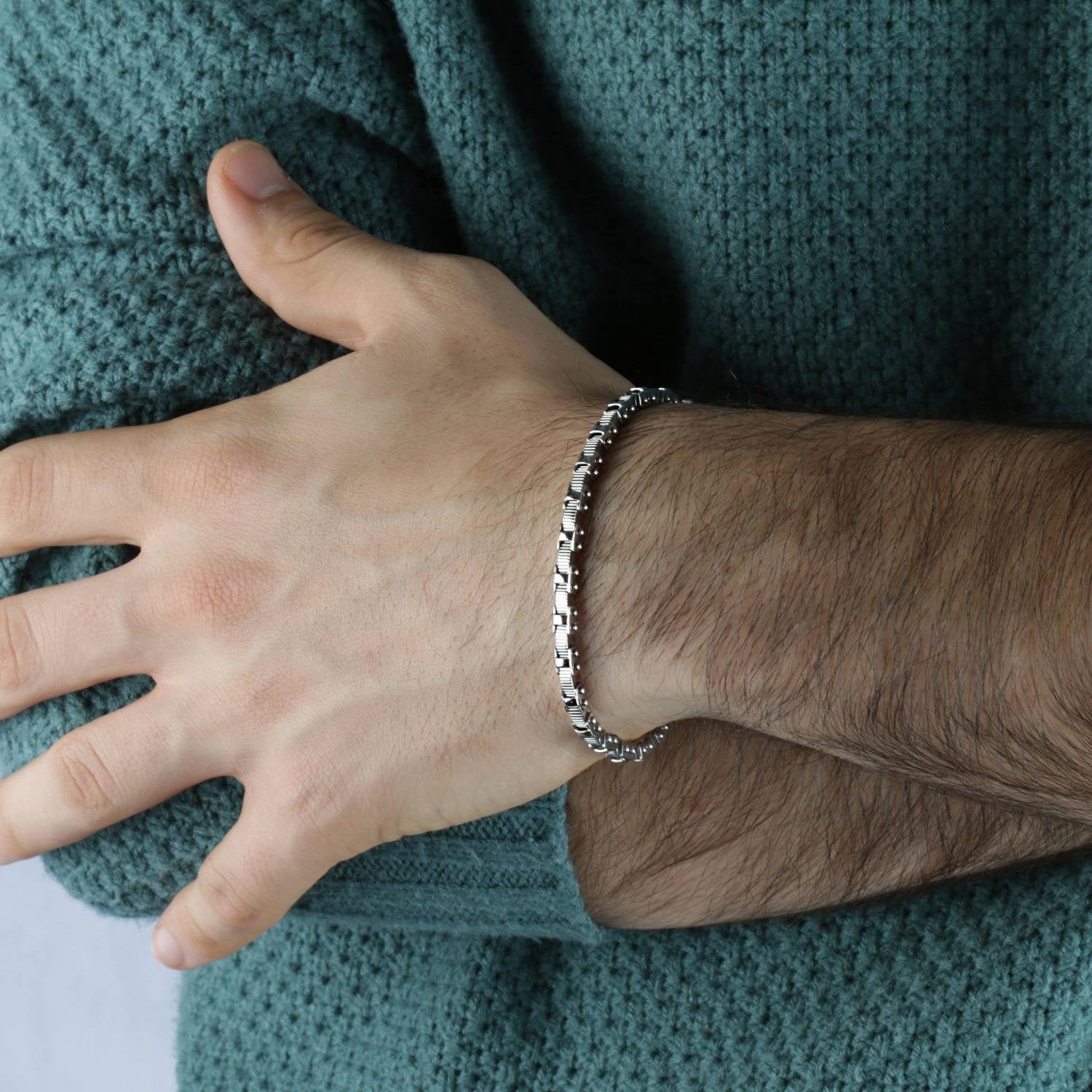 Bratara barbateasca Morellato Colectia Stile Bratara Lasardo Gioielli