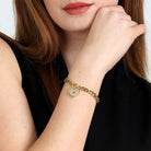 Bratara Morellato colectia Abbraccio cu inima aurie Colier Lasardo Gioielli