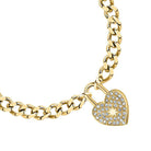 Bratara Morellato colectia Abbraccio cu inima aurie Colier Lasardo Gioielli