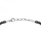 Bratara barbateasca Sector cu hematite si ochi de tigru Bratara Lasardo Gioielli