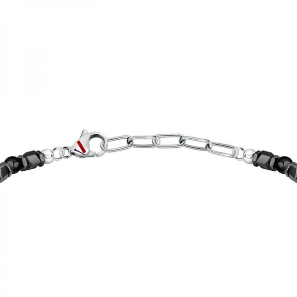 Bratara barbateasca Sector cu hematite si agate Bratara Lasardo Gioielli