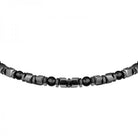 Bratara barbateasca Sector cu hematite si agate Bratara Lasardo Gioielli