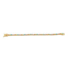 Bratara tennnis cu diamante CZ multicolore Round Cut Bratara Lasardo Gioielli