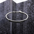 Bratara Tennis Morellato Cu Diamante Cz Negre Bratara Lasardo Gioielli