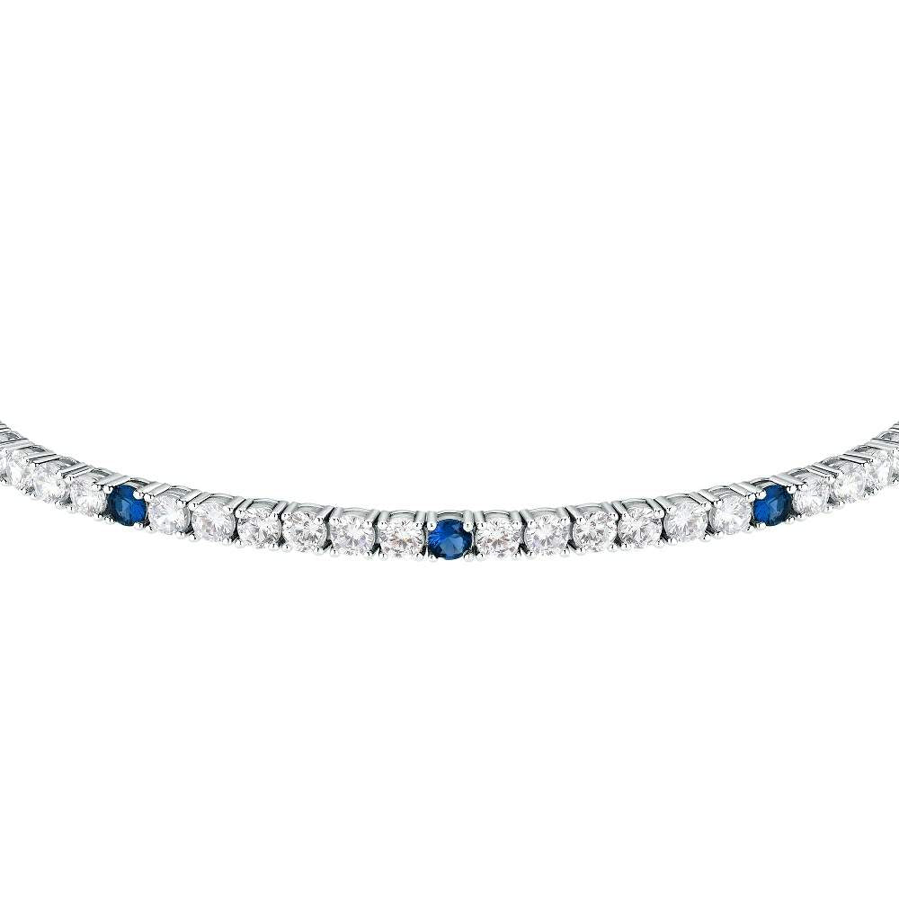 bratara tennis morellato safire si diamante cz