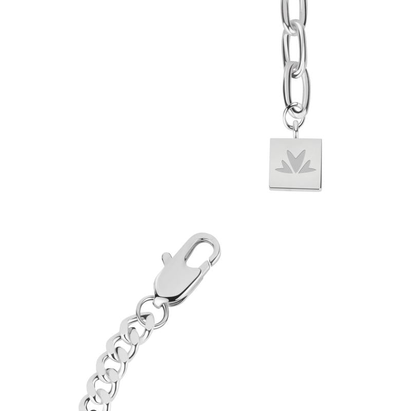 Bratara Tennis Morellato Cu Diamante Cz Negre Bratara Lasardo Gioielli