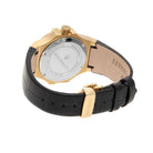 ceas de dama maserati auriu curea neagra