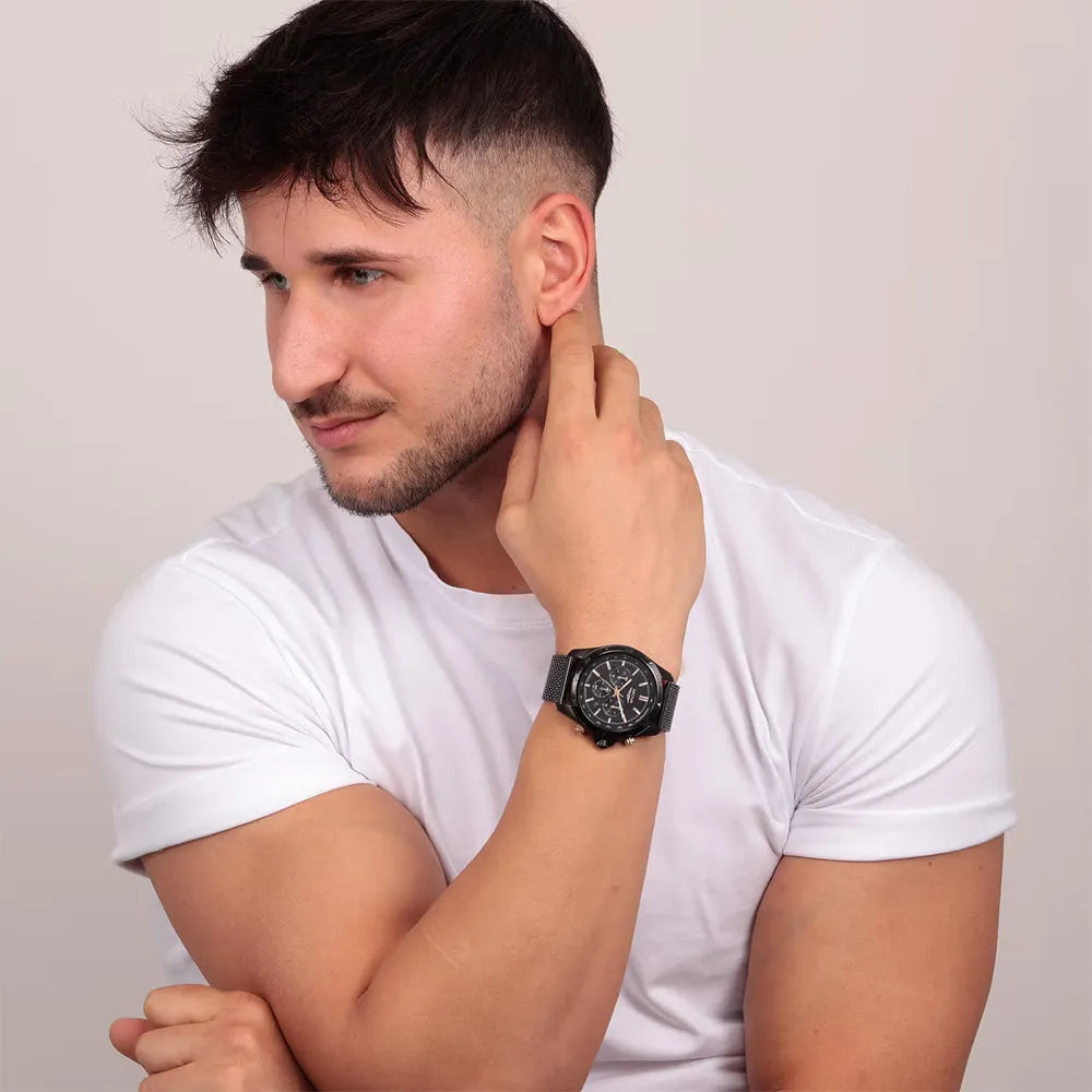 ceas barbatesc sector negru