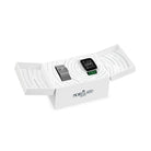 ceas smart de dama morellato curea piele verde