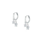 cercei din argint cu stele