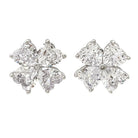 cercei argint trifoi