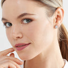 cercei argint trifoi