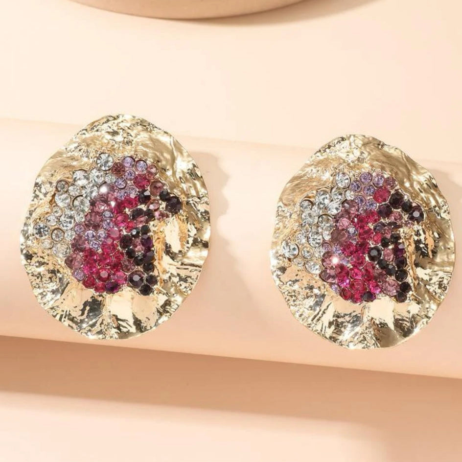 Cercei Aurii Mari Earcandy Cercei Lasardo Gioielli