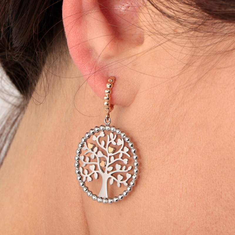 Cercei Morellato cu Copacul Vietii Colier Lasardo Gioielli