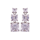 cercei punto luce argint lungi